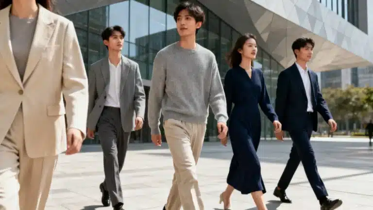 The 2026 Low Fashion Guide to Dressing for Success on a Budget, Featuring 5 Key Looks.