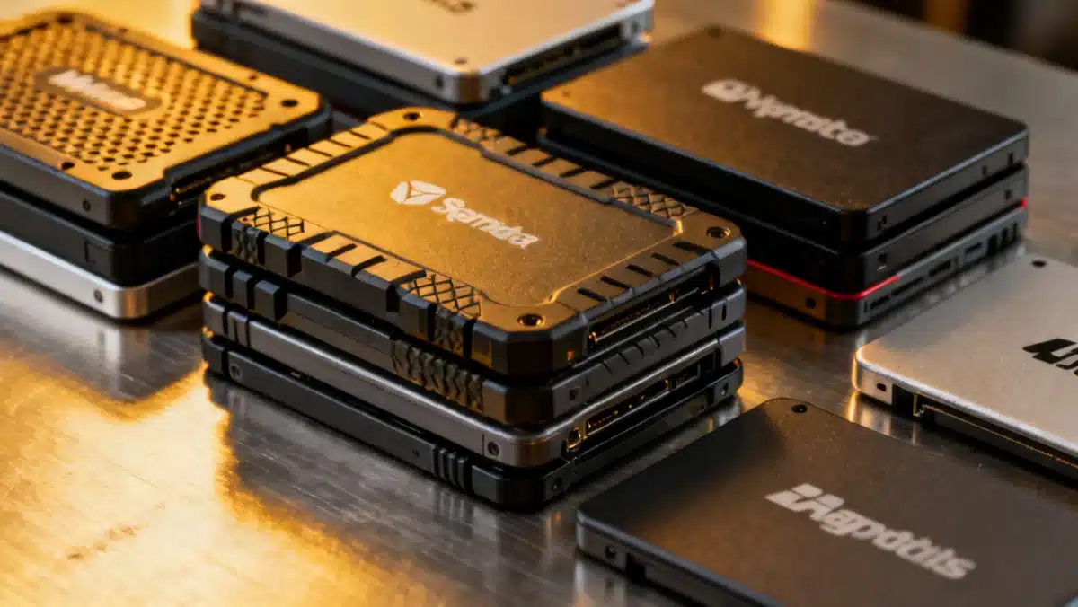 Array of robust external SSDs for diverse user needs