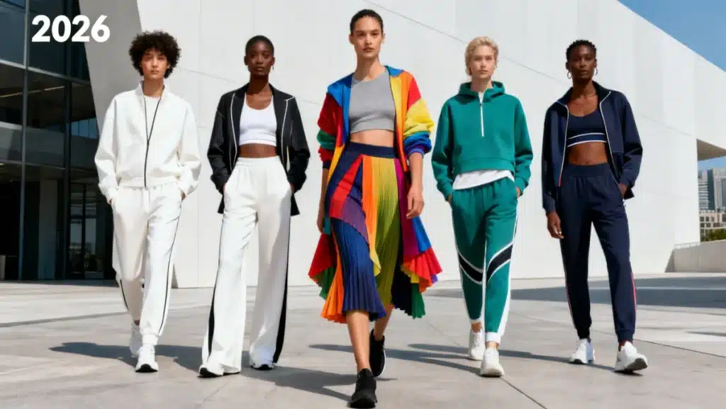 Athleisure Evolution: 5 New Styles Redefining Casual Wear 2026