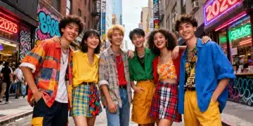 Stylish young adults demonstrating a budget breakthrough wardrobe refresh