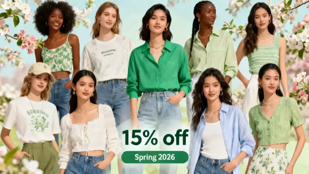 Top 7 Budget-Friendly Fashion Brands: 15% Off for Spring 2026