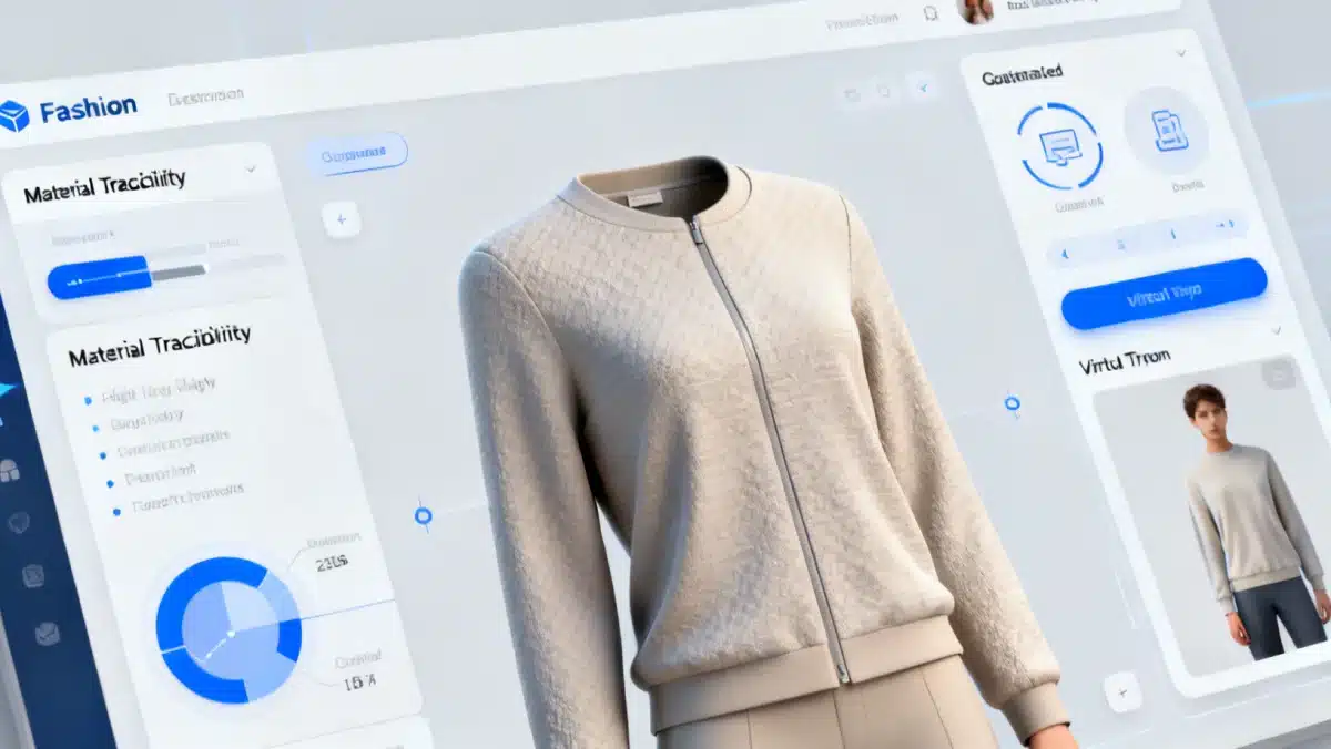 Digital fashion platforms influencing 2026 consumer behavior