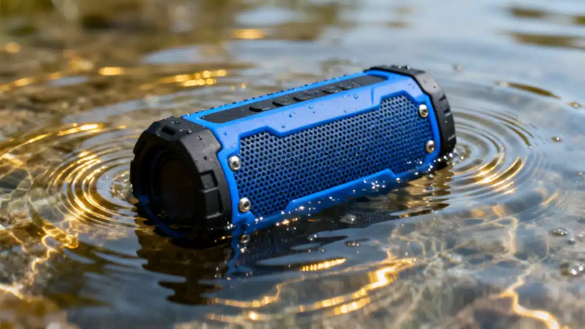 Water-resistant portable audio Bluetooth speaker in 2026