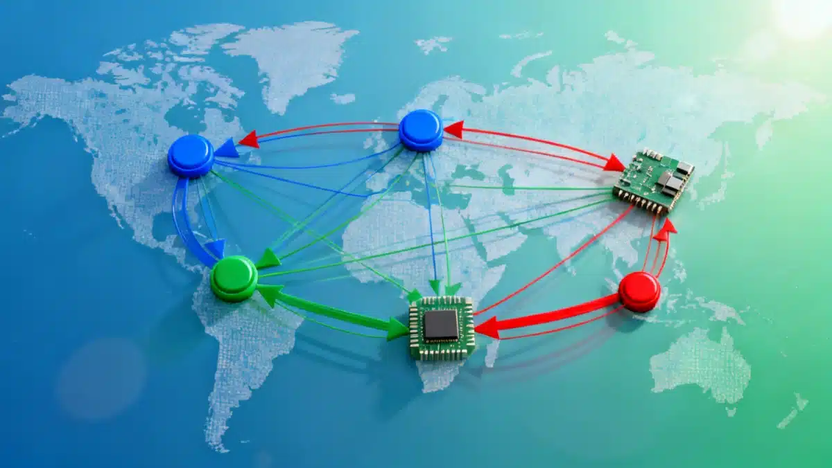 Global electronics supply chain network optimization strategies