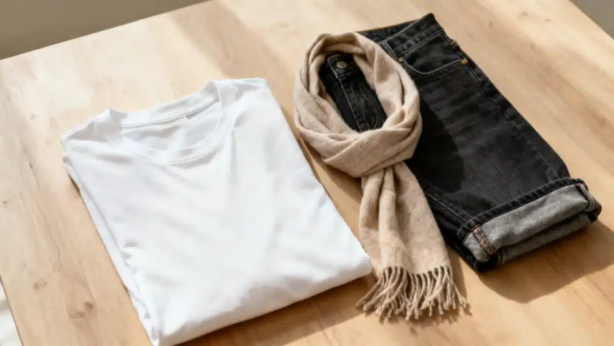 Three essential low fashion pieces for under