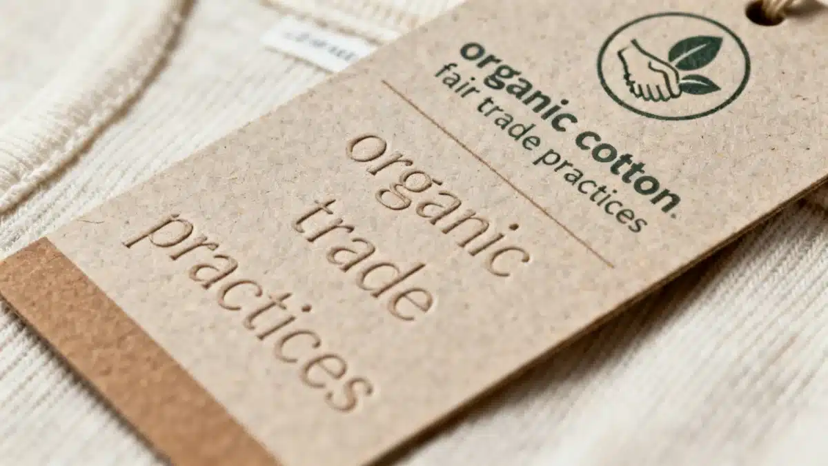 Organic cotton and fair trade certification for ethical fashion