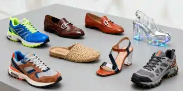 Seven essential footwear trends for 2026, showcasing diverse shoe styles for various occasions.