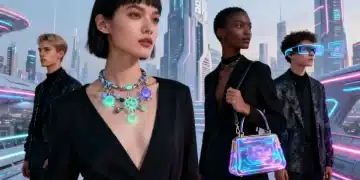Futuristic accessories for 2026, showcasing innovative personal style and cutting-edge design for fashion enthusiasts.