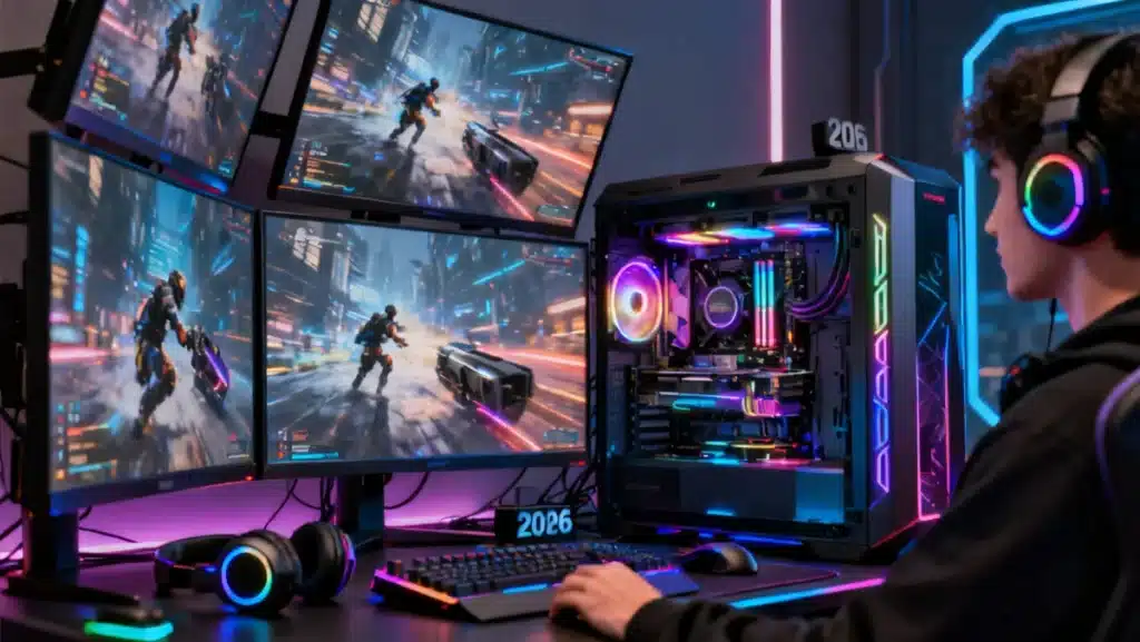 Maximize Gaming PC Performance by 20% with 2026 Hardware Upgrades