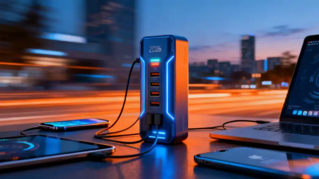 Portable Power Solutions in 2026: Top 4 High-Capacity Power Banks