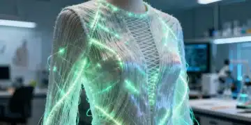 Futuristic textile innovation for 2026 fashion
