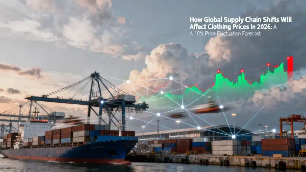 How Global Supply Chain Shifts Will Affect Clothing Prices in 2026