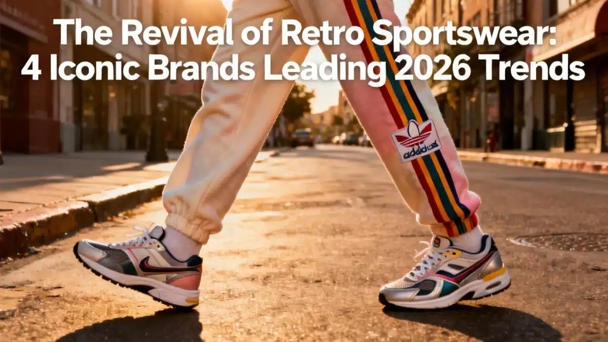 Iconic Brand Retro Sportswear Street Style