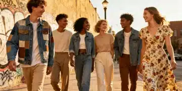 Diverse individuals modeling 5 Low-Cost Fashion Trends for 2026 That Will Save You 20% on Your Wardrobe.