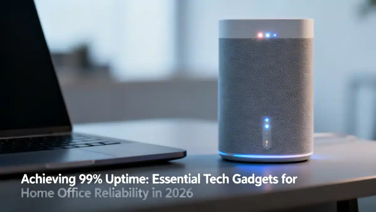 Mesh Wi-Fi system ensuring seamless home office connectivity