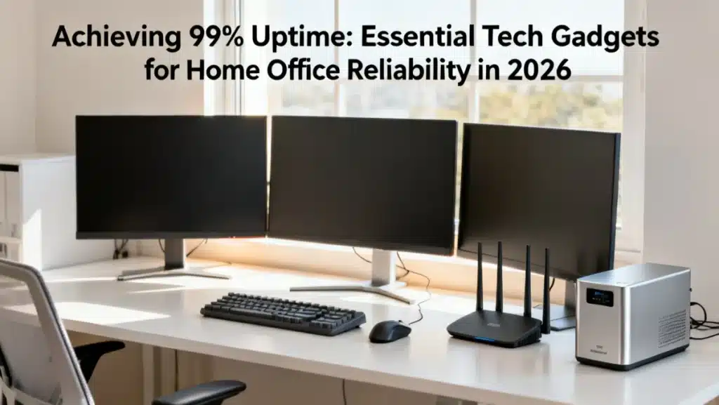 Achieving 99% Uptime: Essential Home Office Tech Gadgets for 2026