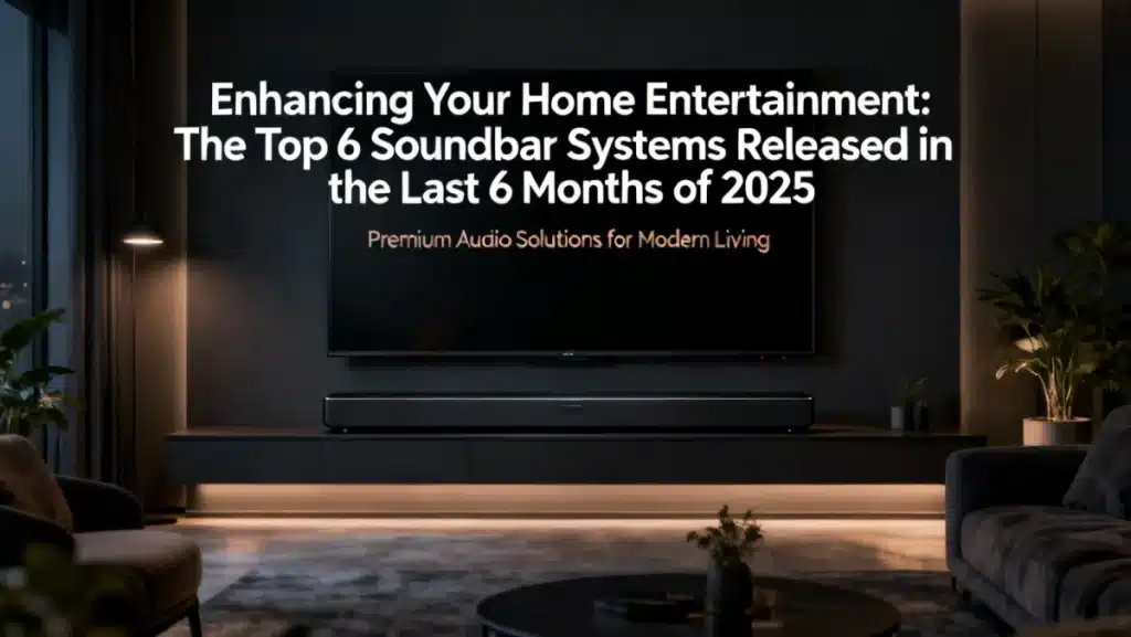 Enhancing Your Home Entertainment: Top 6 Soundbars 2025 Review