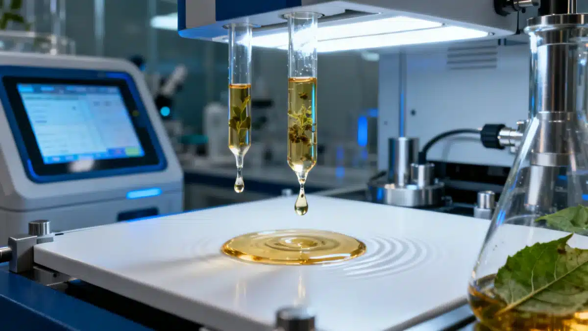 Advanced processing of a novel plant extract, a key component of Global Beauty's Next Big Thing: 2026's Top 3 Skincare Ingredients from International Research.