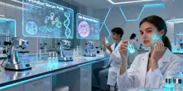 Advanced personalized skincare technology for visible results in 3 months.