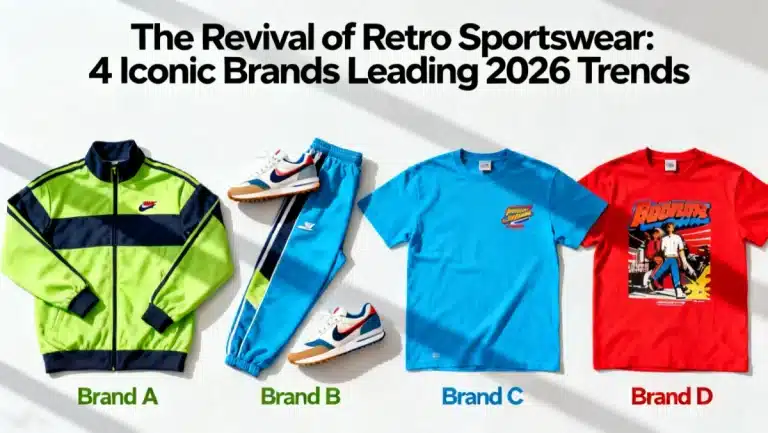 Retro Sportswear Revival 2026 Trends Fashion