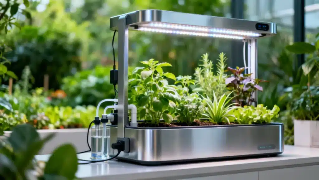 Smart Gardening Gadgets: 20% Yield Increase by 2026