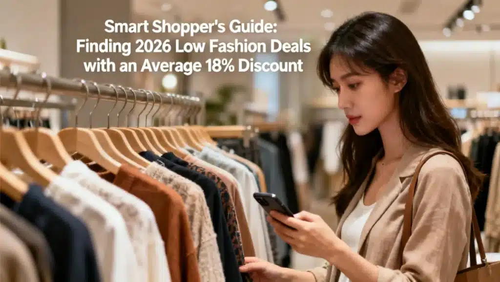 Smart Shopper’s Guide: Finding 2026 Low Fashion Deals