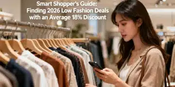 Smart Shopper's Guide: Finding 2026 Low Fashion Deals with an Average 18% Discount.