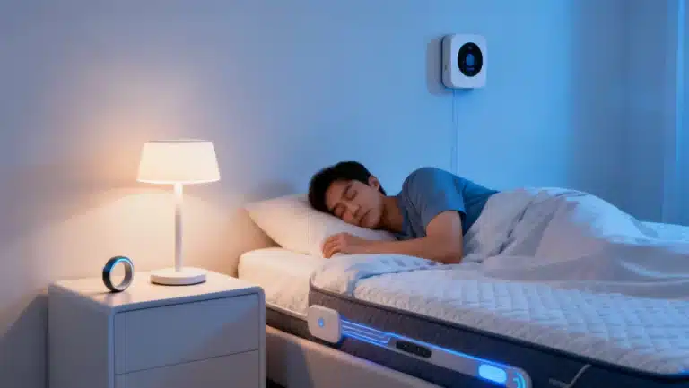 Smart sleep gadgets improving sleep quality by 15% in 2026