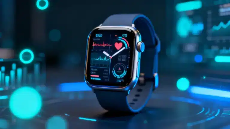 Smartwatch Evolution 2026 with advanced health tracking features