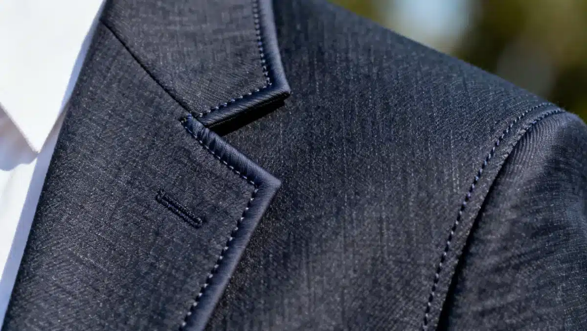 Sustainable tailored blazer with modern design for 2026 professional fashion.