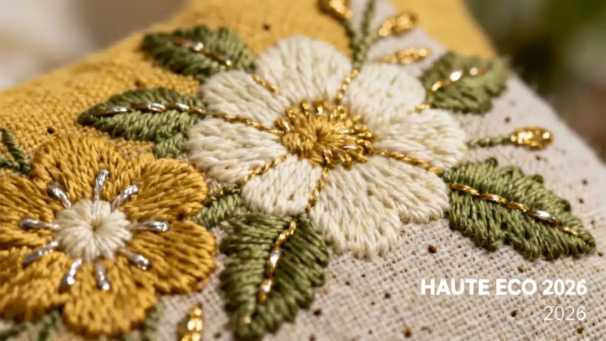 Sustainable craftsmanship bridging Haute Couture vs. Ready-to-Wear 2026