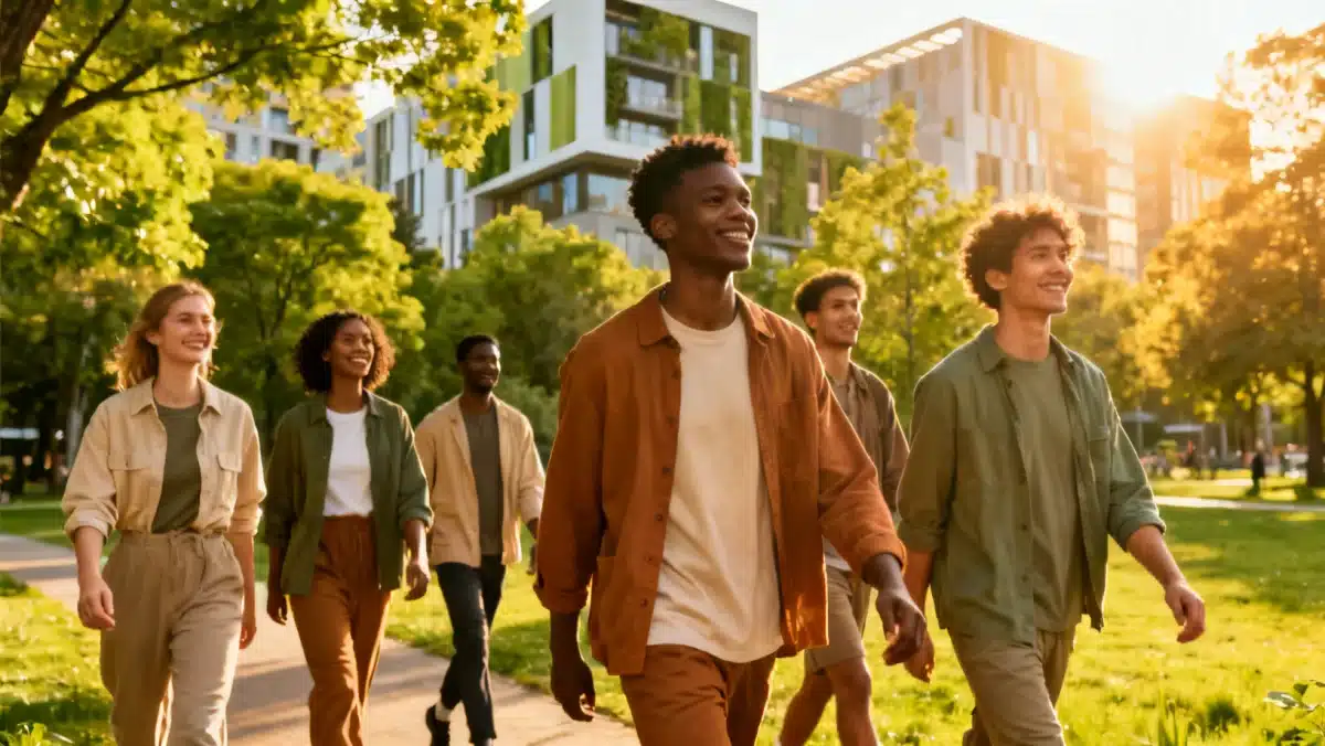 Consumers embracing sustainable low fashion choices and eco-friendly initiatives.