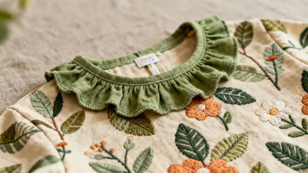 Sustainable and playful organic cotton kids' clothing