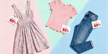Time-Sensitive: 4 Low Fashion Sales Ending in 3 Days You Can't Miss in 2026. flat lay of discounted apparel