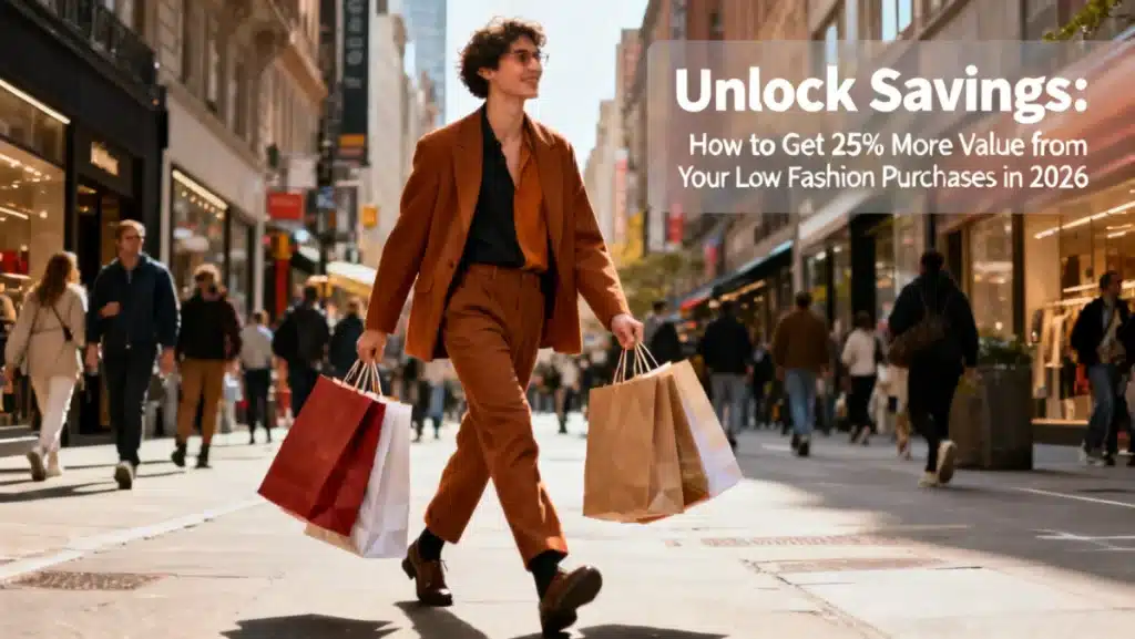 Unlock Savings: 25% More Value from Low Fashion in 2026